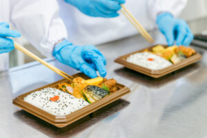 中食関連工場