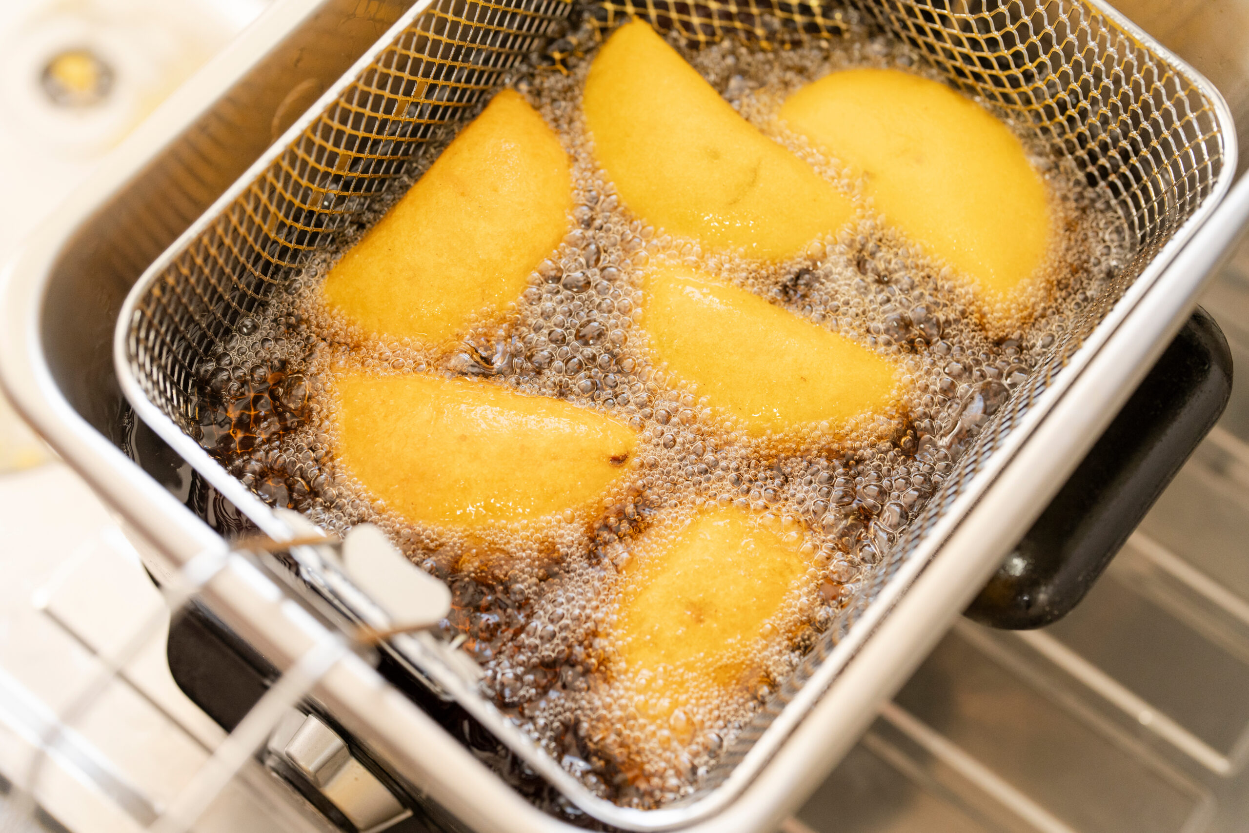 揚げ油の経費削減 GREX揚物用配合油